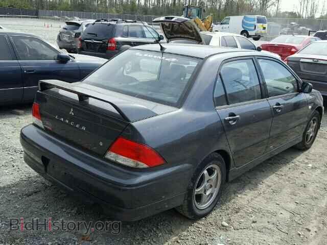 2003 MITSUBISHI LANCER - VIN: JA3AJ86E63U003175 - Фото 4
