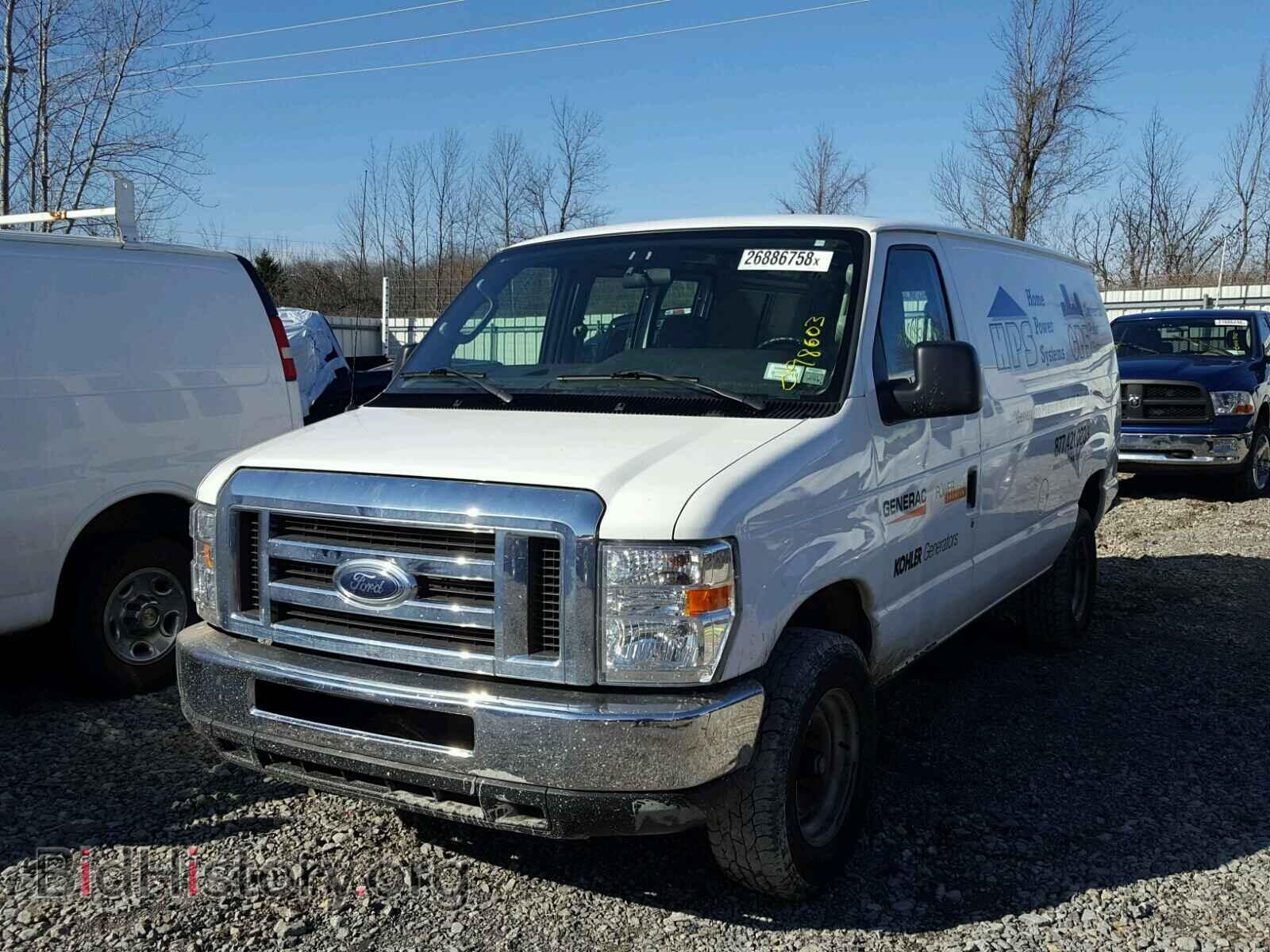 2013 FORD ECONOLINE - VIN: 1FTNE2EW0DDA36219 - Фото 2