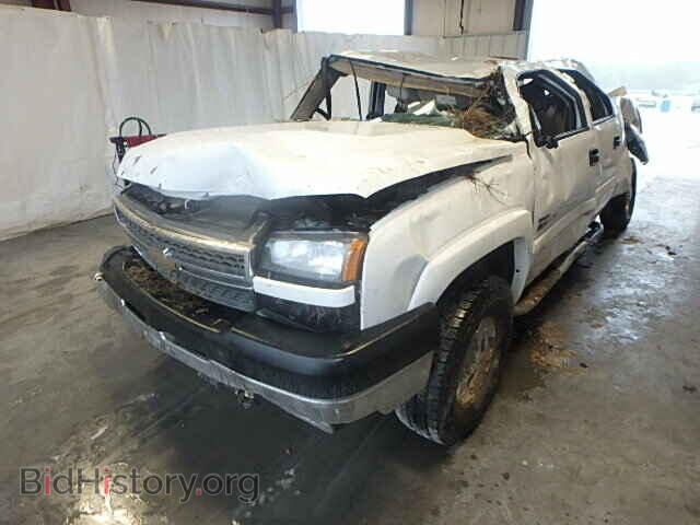 2005 CHEVROLET SILVERADO - VIN: 1GCHK23235F837450 - Фото 2
