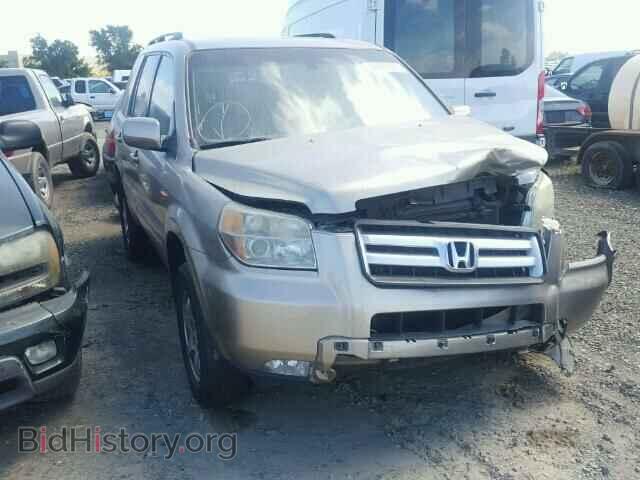 Фотография 2HKYF18556H507172 - HONDA PILOT 2006