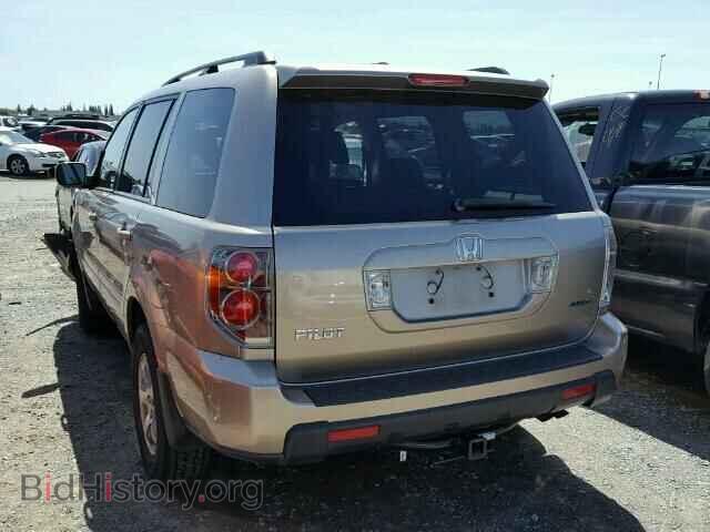 2006 HONDA PILOT - VIN: 2HKYF18556H507172 - Фото 3