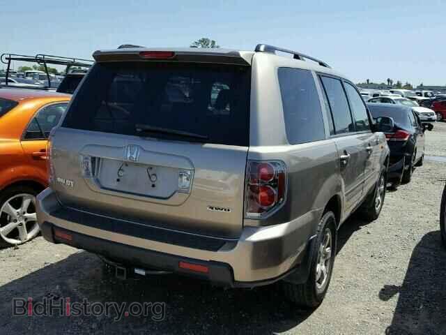 2006 HONDA PILOT - VIN: 2HKYF18556H507172 - Фото 4
