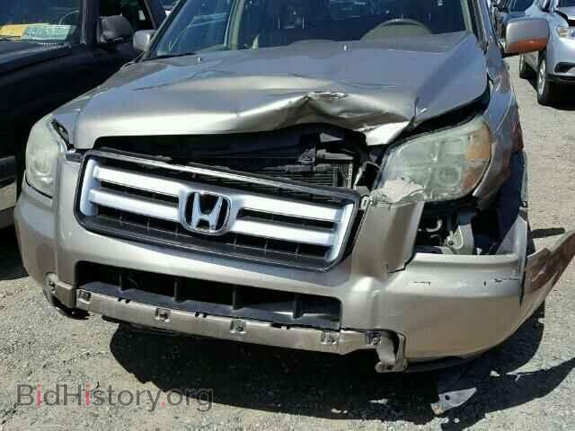 2006 HONDA PILOT - VIN: 2HKYF18556H507172 - Фото 7