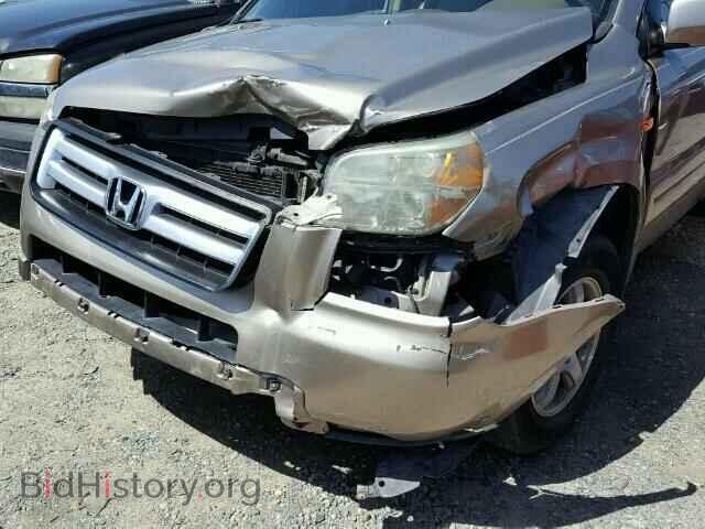 2006 HONDA PILOT - VIN: 2HKYF18556H507172 - Фото 9