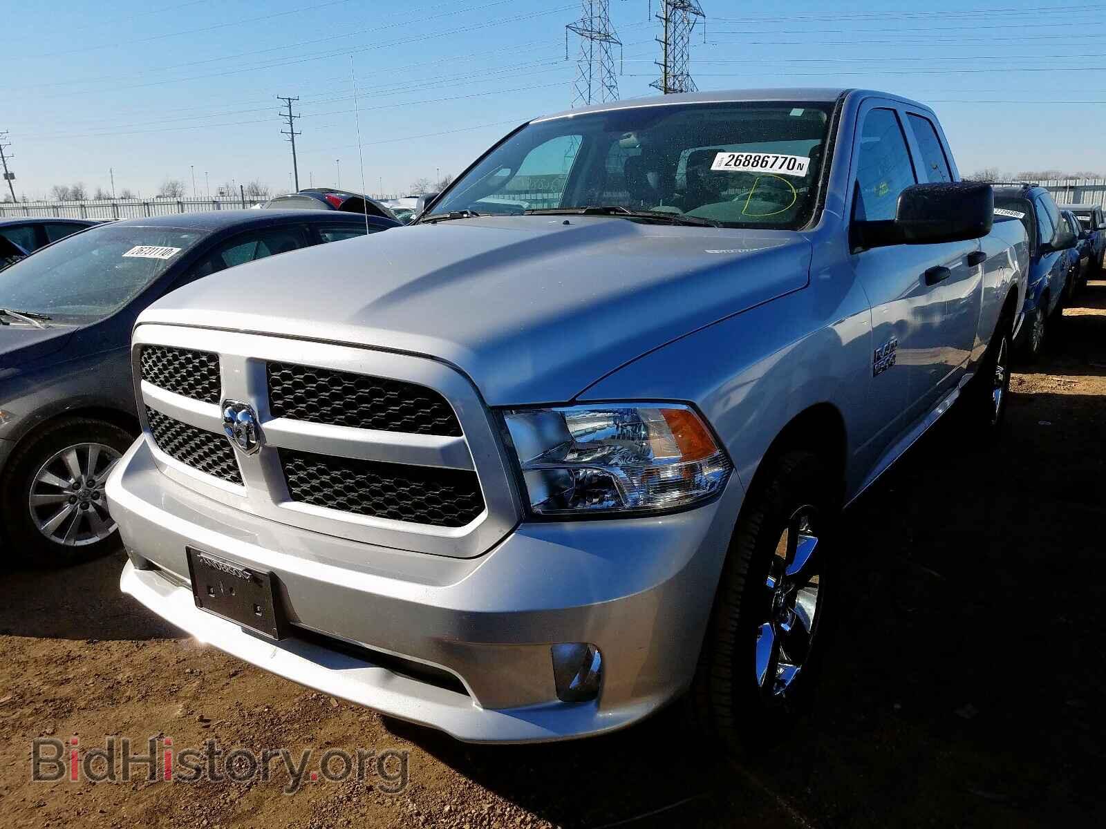 2018 RAM 1500 ST - VIN: 1C6RR7FG5JS328442 - Фото 2