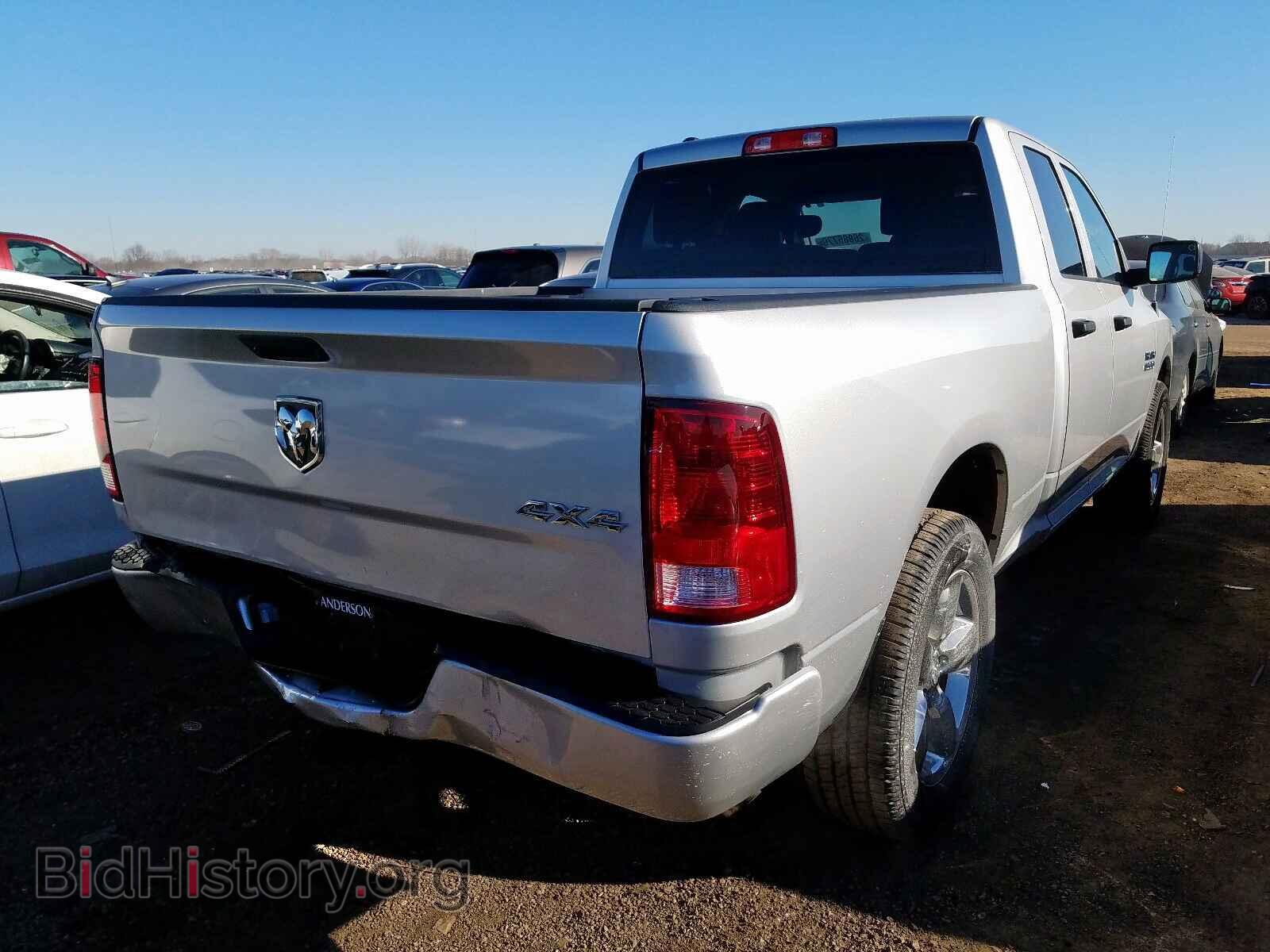 2018 RAM 1500 ST - VIN: 1C6RR7FG5JS328442 - Фото 4