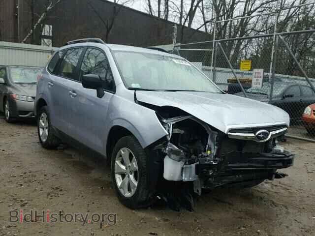 Фотография JF2SJABC0FH511528 - SUBARU FORESTER 2015
