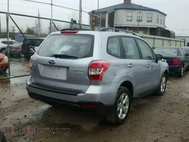 2015 SUBARU FORESTER - VIN: JF2SJABC0FH511528 - Фото 4