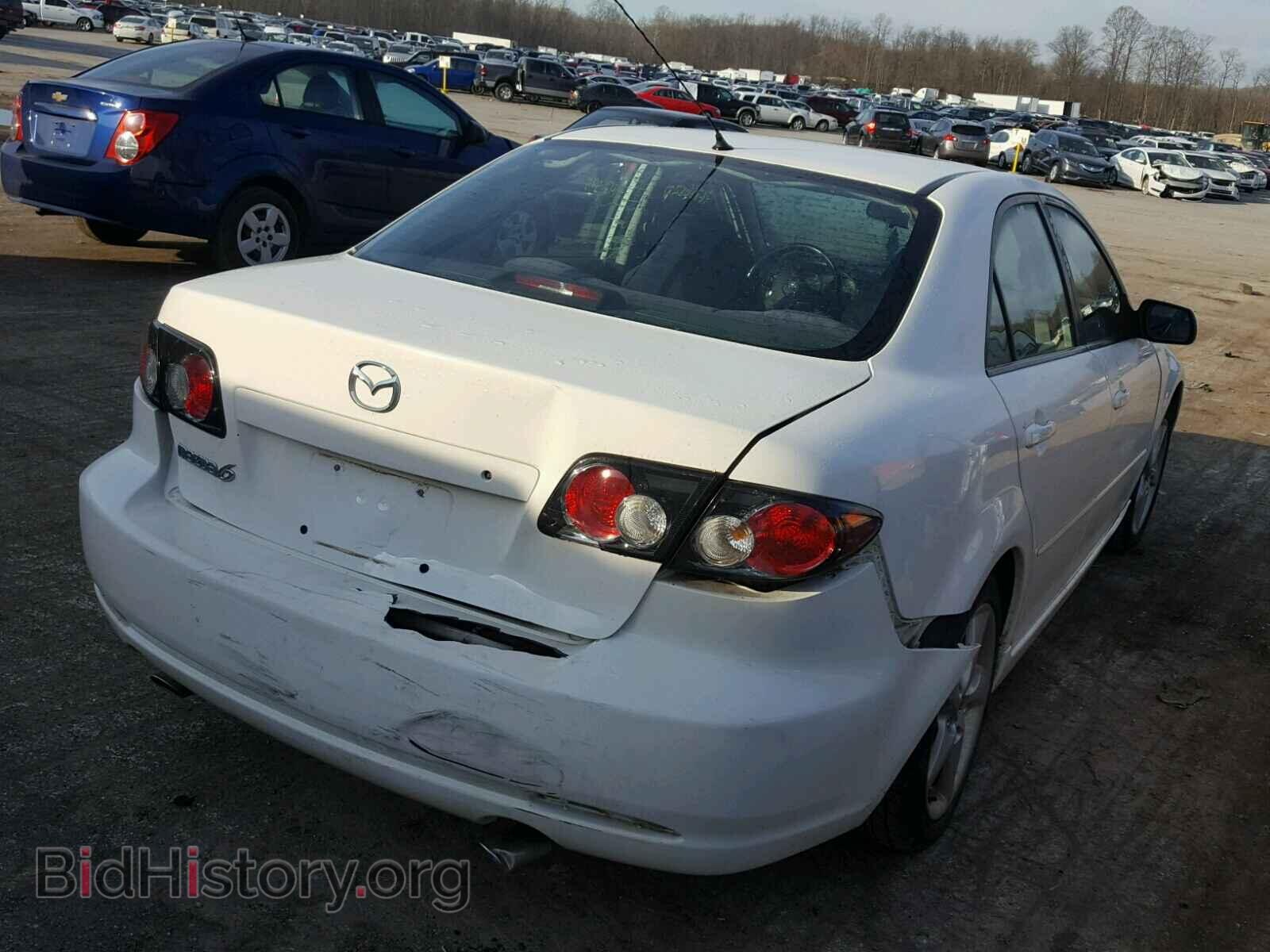 2008 MAZDA 6 - VIN: 1YVHP80C485M26080 - Фото 4
