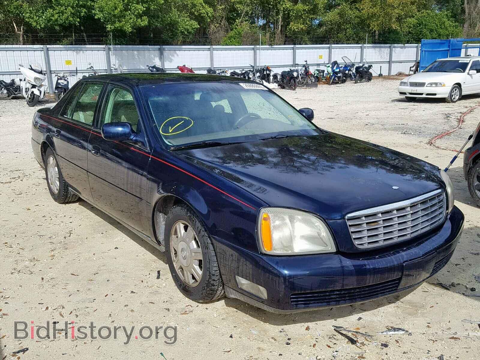 Photo 1G6KD54Y94U255189 - CADILLAC DEVILLE 2004
