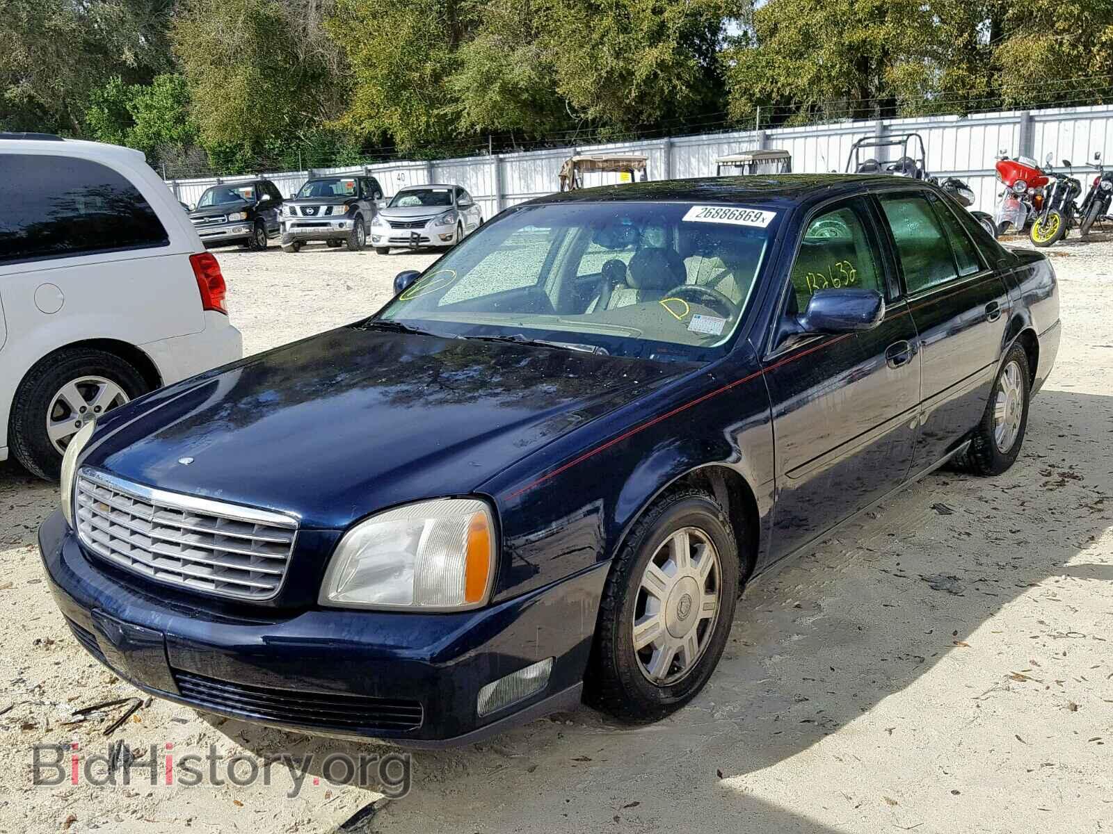 2004 CADILLAC DEVILLE - VIN: 1G6KD54Y94U255189 - Фото 2