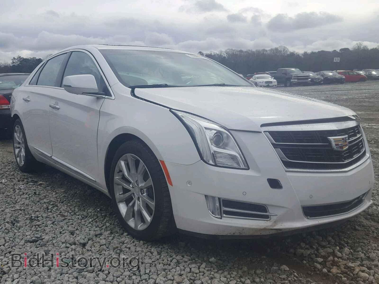 Фотография 2G61M5S30H9121175 - CADILLAC XTS 2017