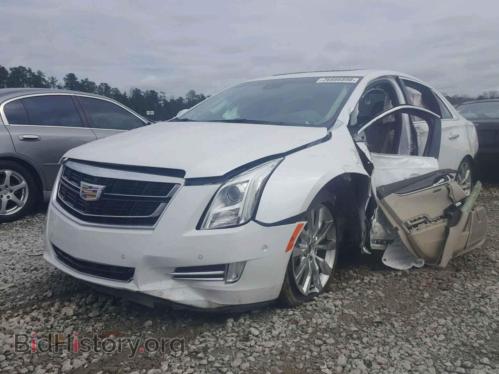 2017 CADILLAC XTS - VIN: 2G61M5S30H9121175 - Фото 2