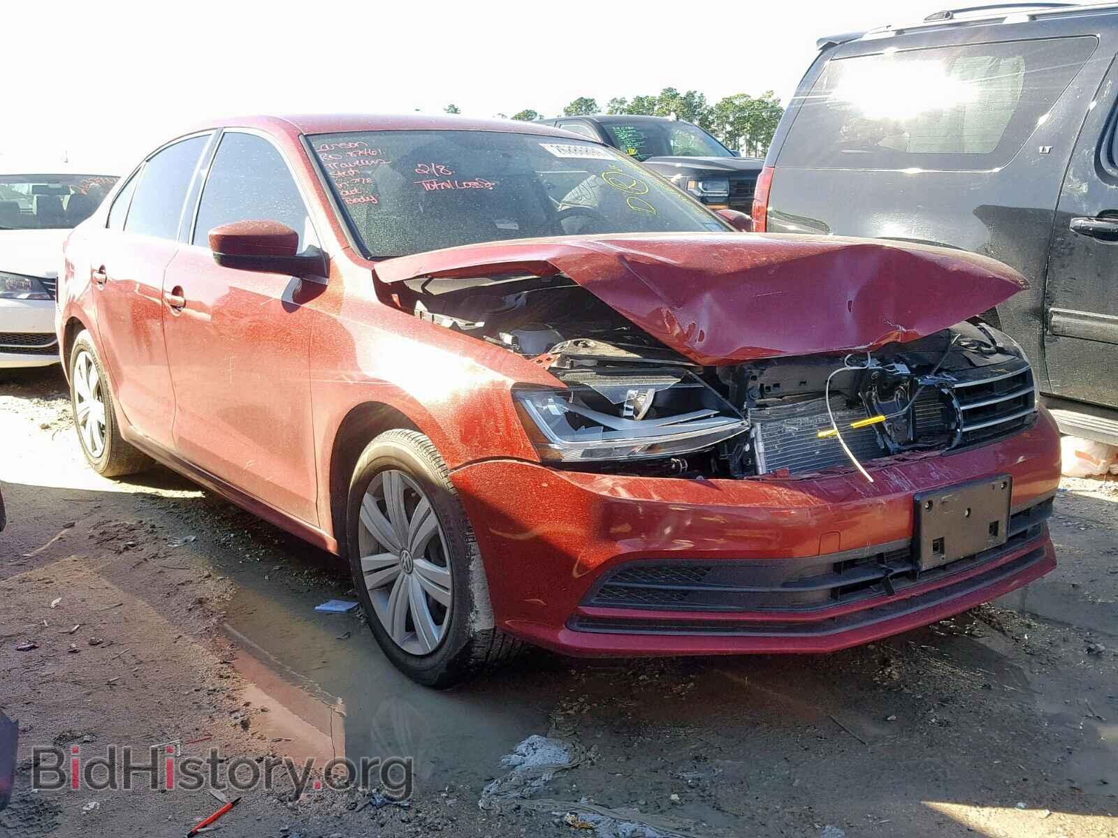 Фотография 3VW2B7AJ2HM396473 - VOLKSWAGEN JETTA 2017