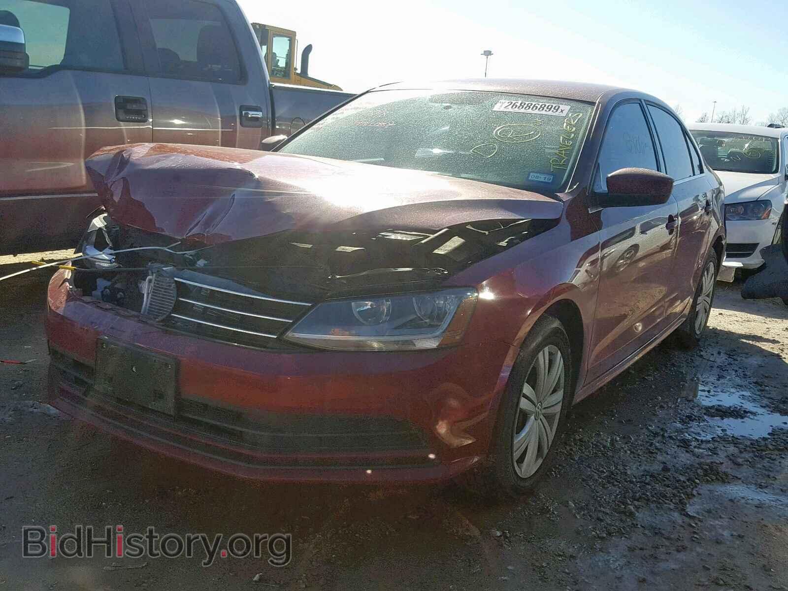2017 VOLKSWAGEN JETTA - VIN: 3VW2B7AJ2HM396473 - Фото 2