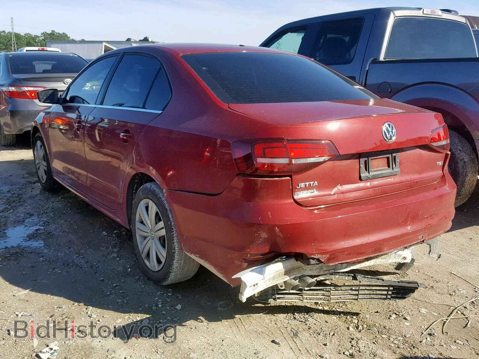 2017 VOLKSWAGEN JETTA - VIN: 3VW2B7AJ2HM396473 - Фото 3