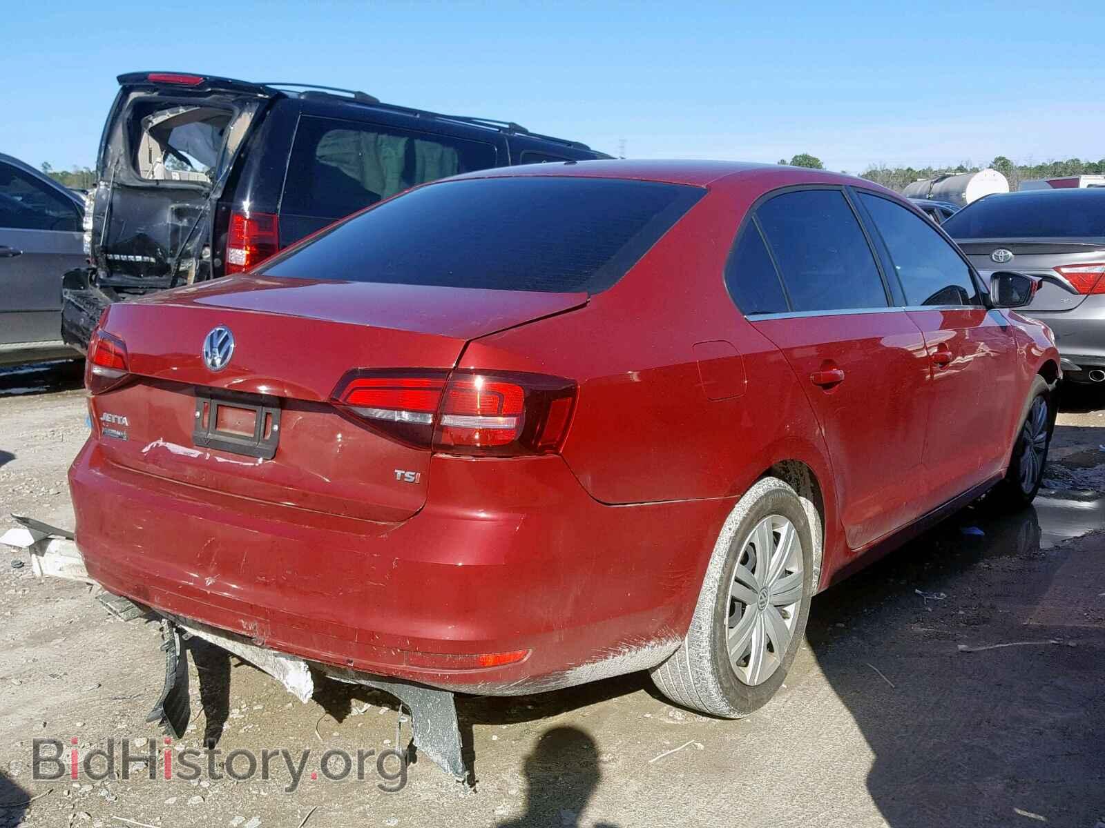 2017 VOLKSWAGEN JETTA - VIN: 3VW2B7AJ2HM396473 - Фото 4