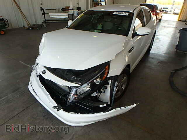 2015 KIA OPTIMA - VIN: 5XXGM4A77FG422487 - Фото 2