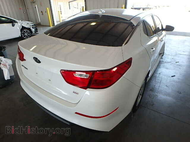 2015 KIA OPTIMA - VIN: 5XXGM4A77FG422487 - Фото 4