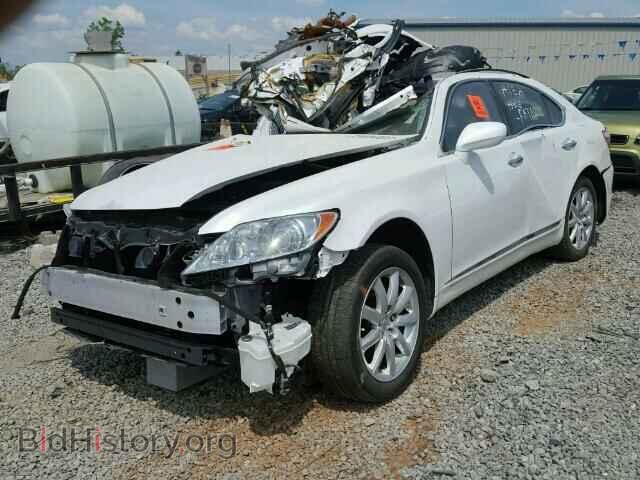 2008 LEXUS LS460 - VIN: JTHBL46F285066890 - Фото 2