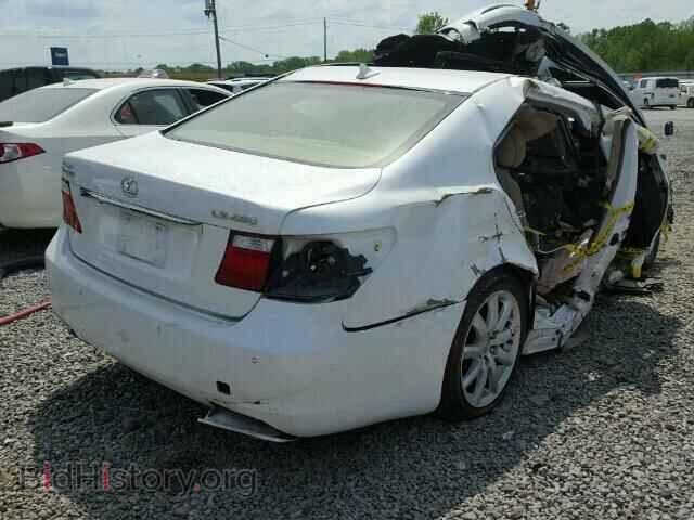 2008 LEXUS LS460 - VIN: JTHBL46F285066890 - Фото 4