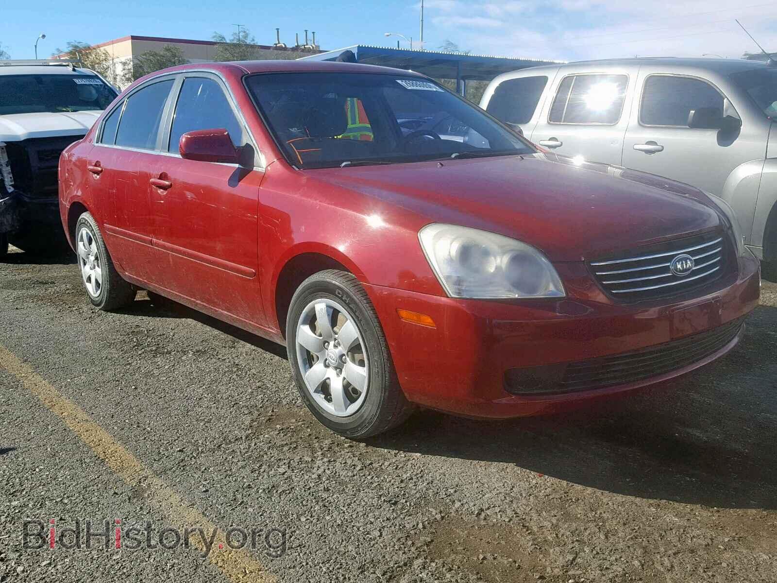 Фотография KNAGE123285245424 - KIA OPTIMA 2008