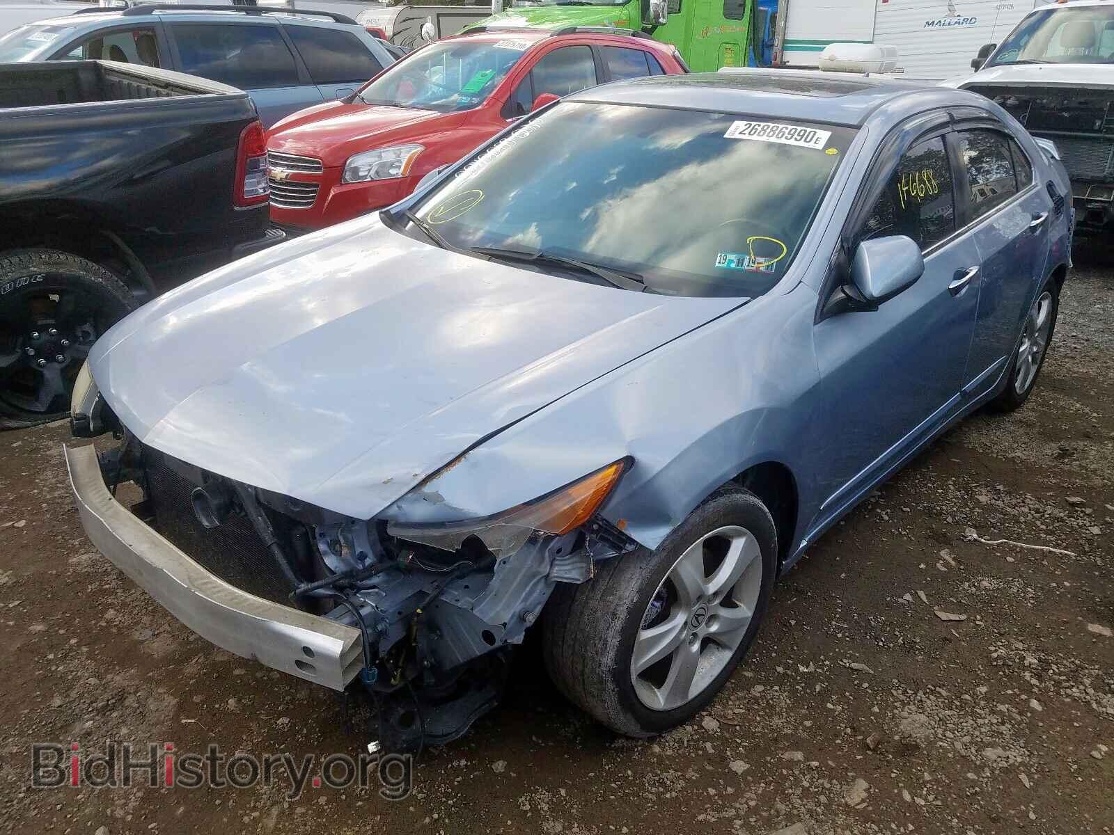 2009 ACURA TSX - VIN: JH4CU26649C022862 - Фото 2