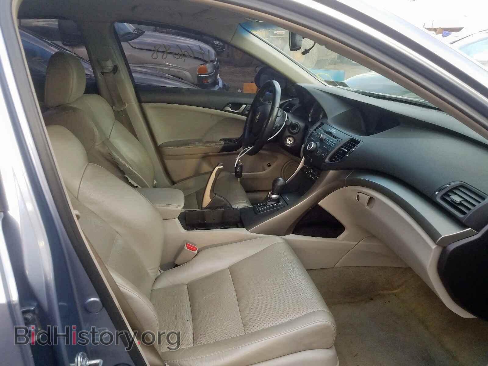 2009 ACURA TSX - VIN: JH4CU26649C022862 - Фото 5