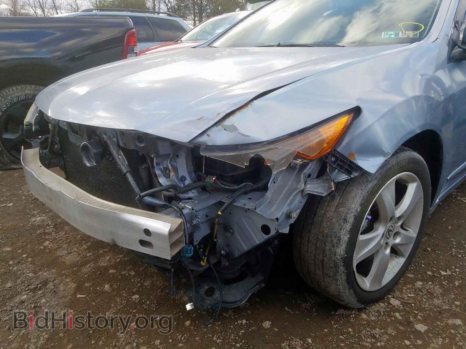 2009 ACURA TSX - VIN: JH4CU26649C022862 - Фото 9