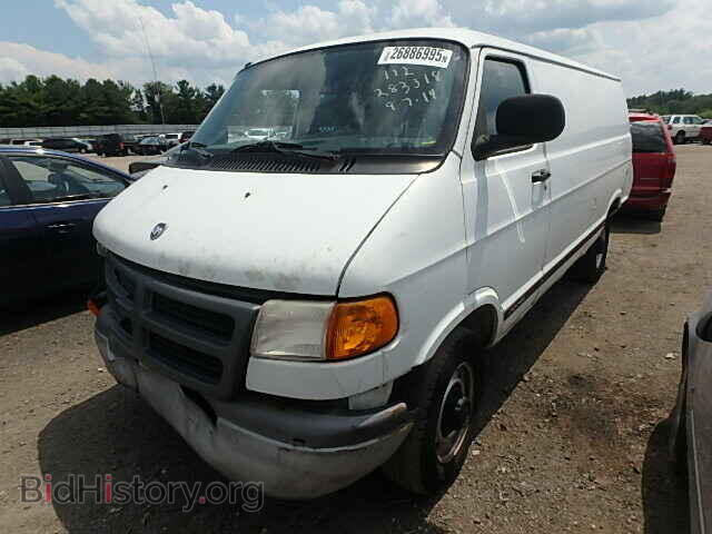 2002 DODGE RAM VAN - VIN: 2B7JB21Y82K112125 - Фото 2