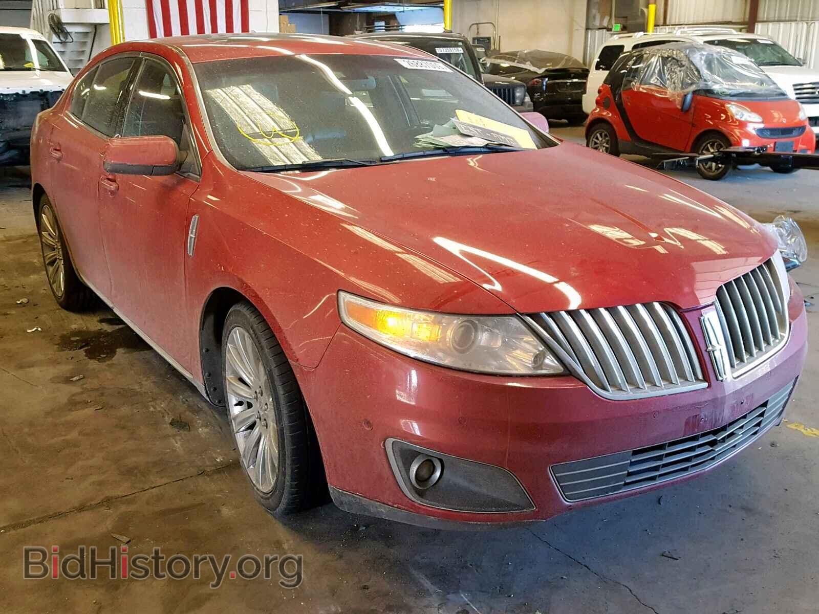 Фотография 1LNHL9FT4BG606729 - LINCOLN MKS 2011