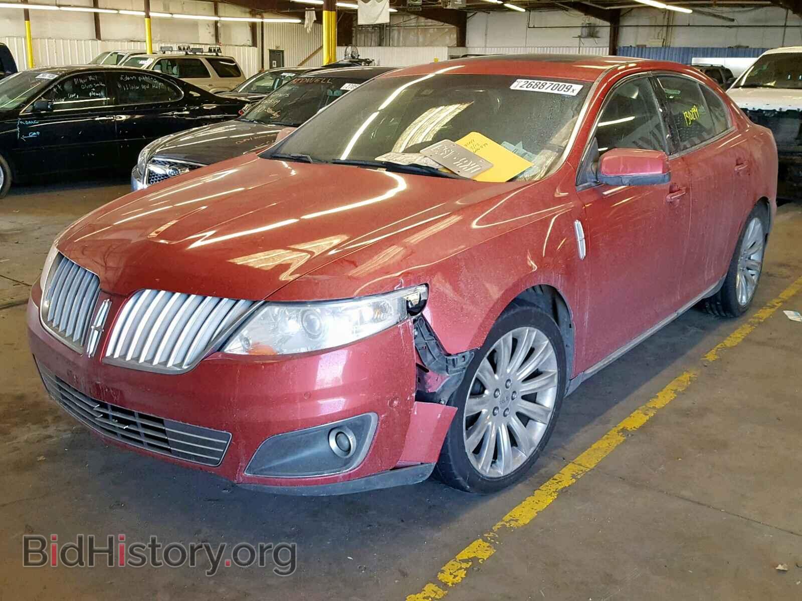 2011 LINCOLN MKS - VIN: 1LNHL9FT4BG606729 - Фото 2