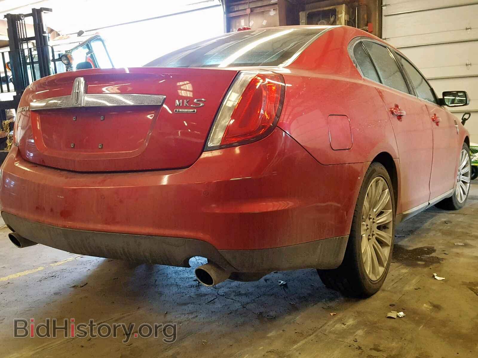 2011 LINCOLN MKS - VIN: 1LNHL9FT4BG606729 - Фото 4
