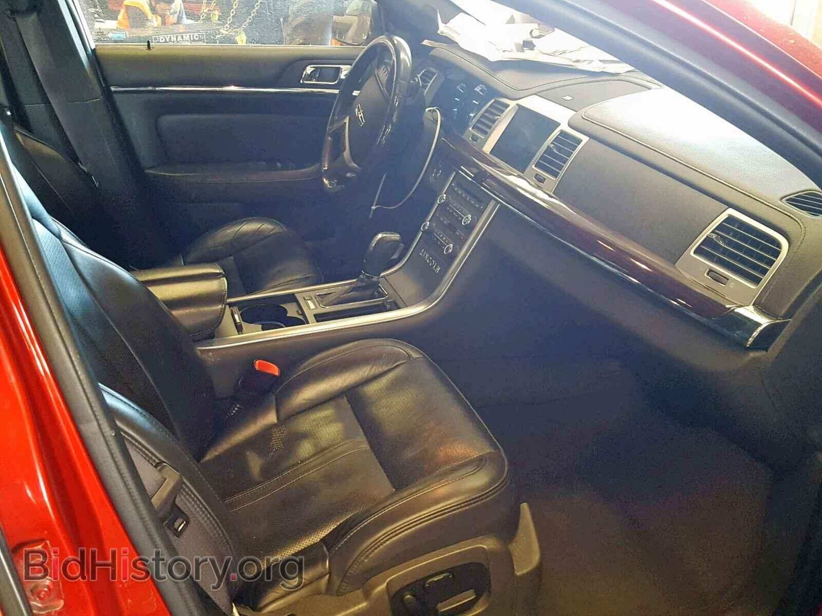 2011 LINCOLN MKS - VIN: 1LNHL9FT4BG606729 - Фото 5