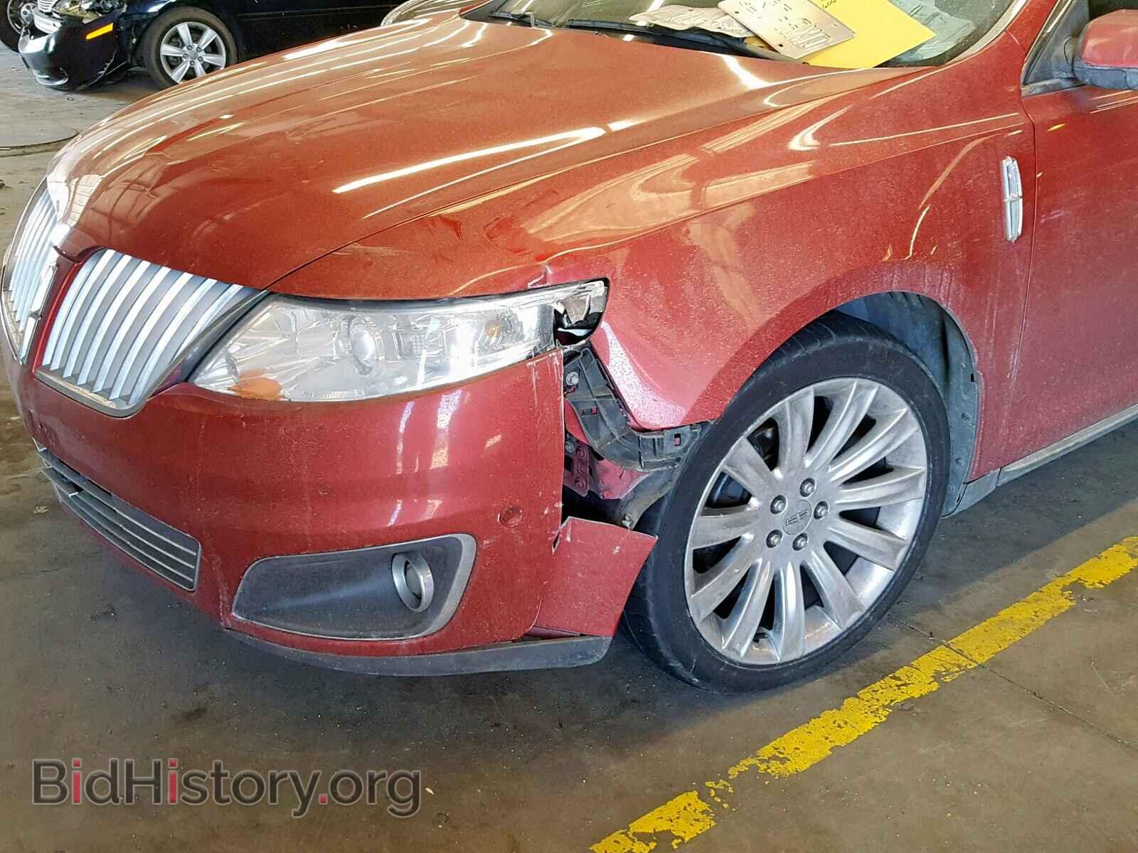 2011 LINCOLN MKS - VIN: 1LNHL9FT4BG606729 - Фото 9