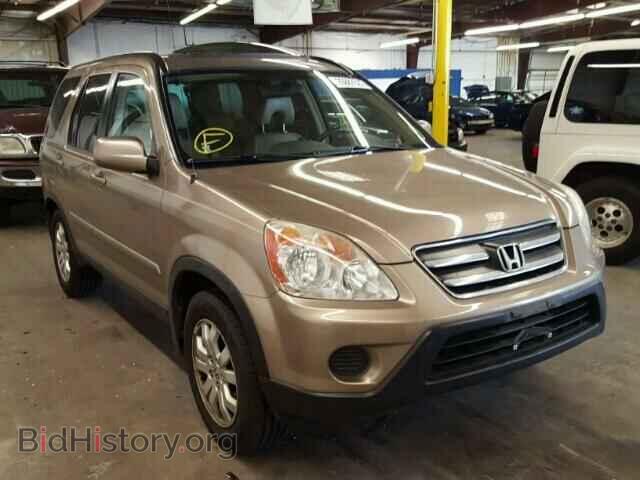 Фотография SHSRD78985U316335 - HONDA CRV 2005