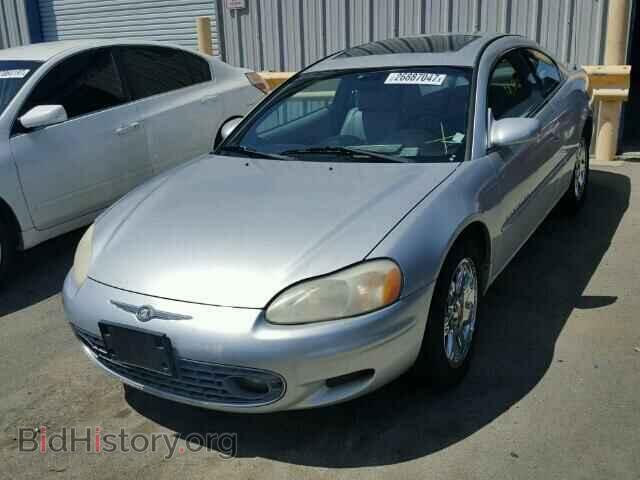 2001 CHRYSLER SEBRING - VIN: 4C3AG52H41E101517 - Фото 2