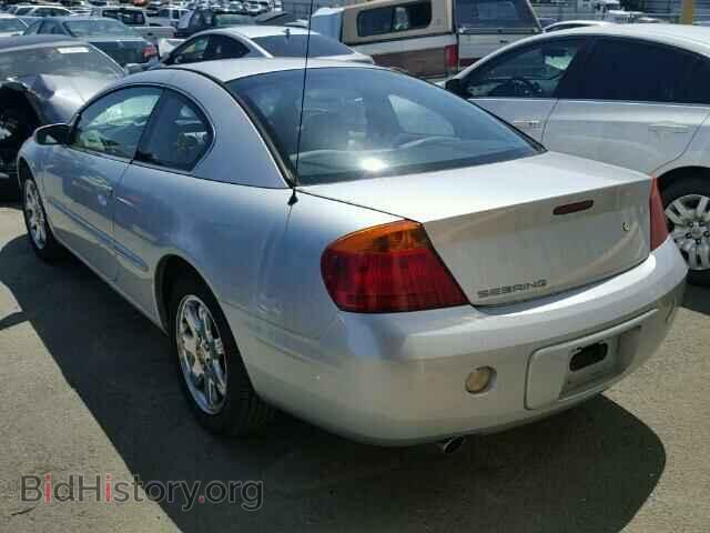 2001 CHRYSLER SEBRING - VIN: 4C3AG52H41E101517 - Фото 3