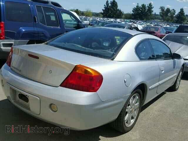 2001 CHRYSLER SEBRING - VIN: 4C3AG52H41E101517 - Фото 4