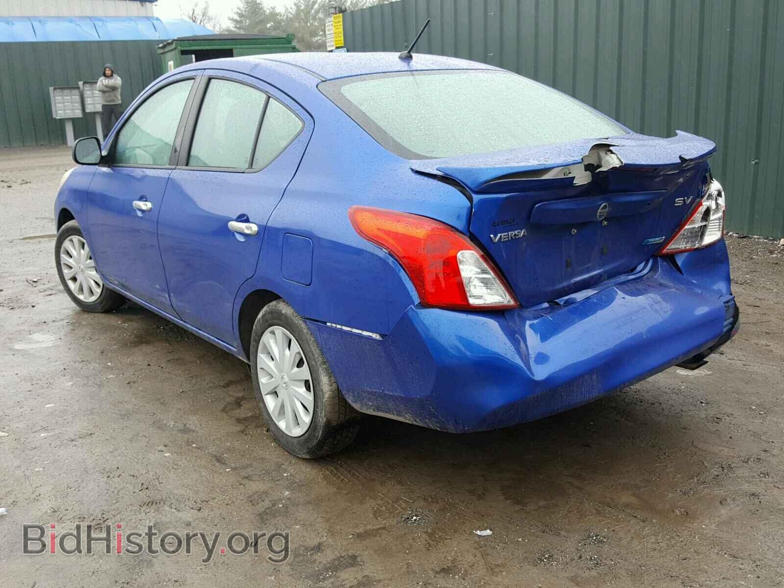 2013 NISSAN VERSA - VIN: 3N1CN7AP5DL845523 - Фото 3