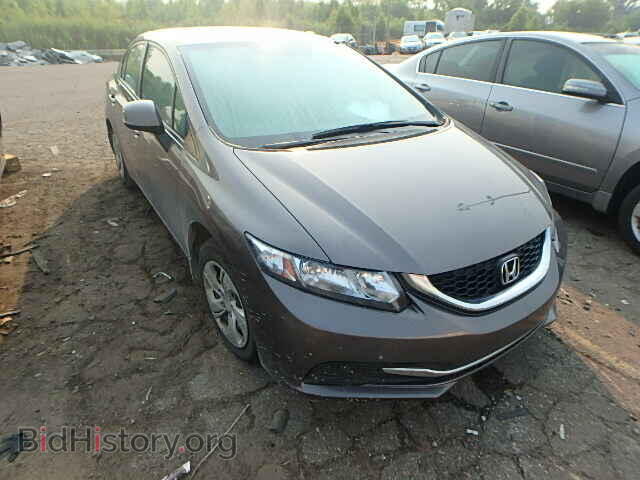 Photo 19XFB2F57DE032668 - HONDA CIVIC 2013