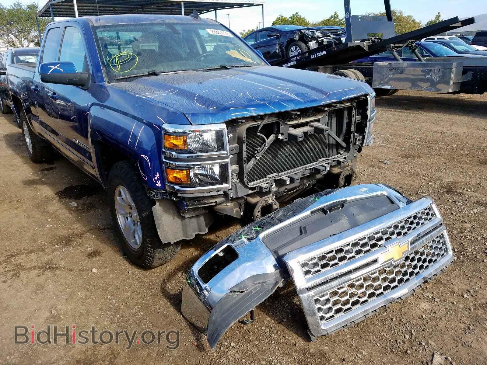 Photo 1GCRCREC5FZ239716 - CHEVROLET SILVERADO 2015