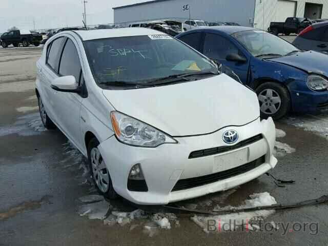 Photo JTDKDTB30D1542477 - TOYOTA PRIUS 2013