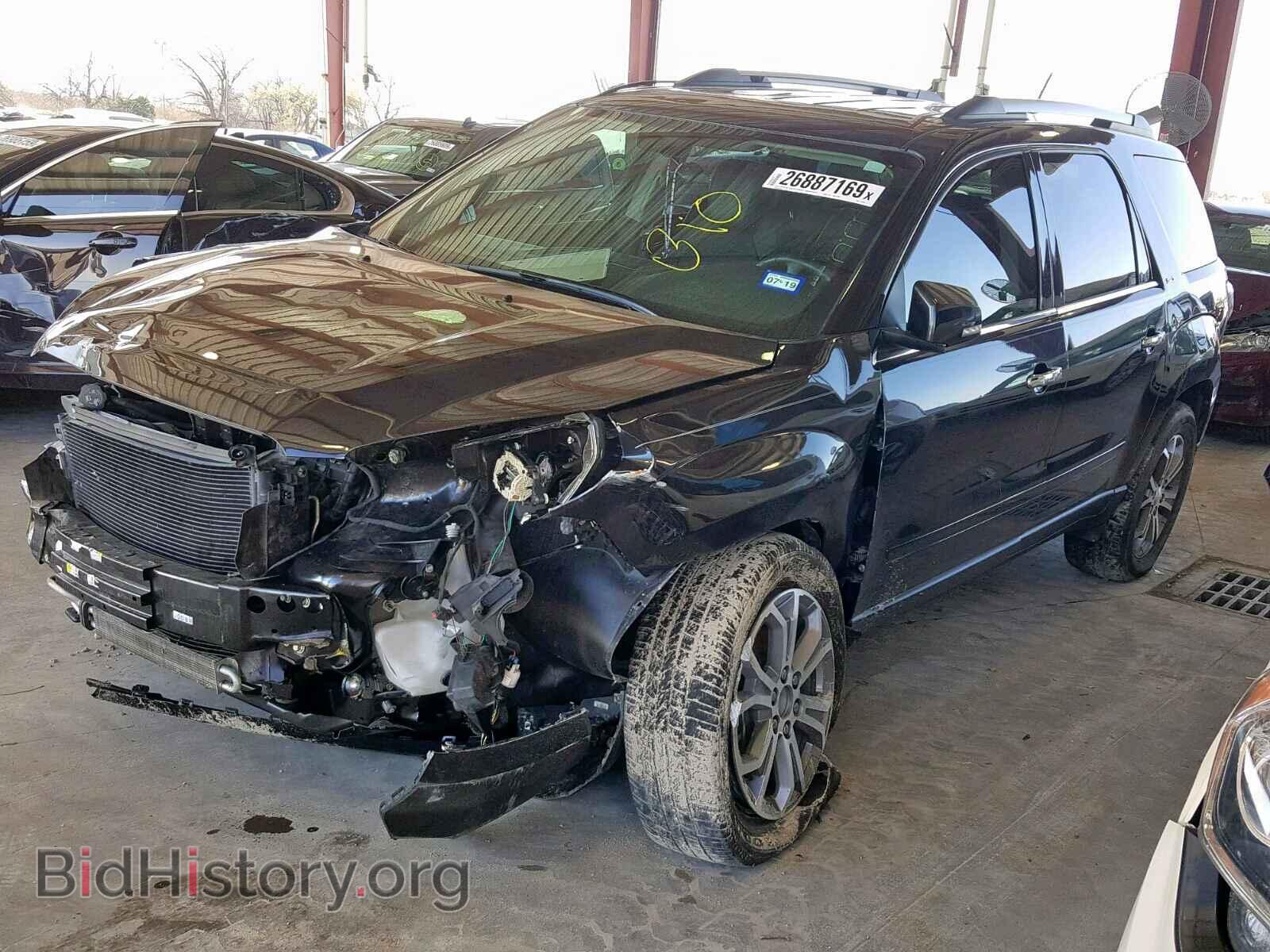 2014 GMC ACADIA SLT - VIN: 1GKKRRKD2EJ219650 - Фото 2