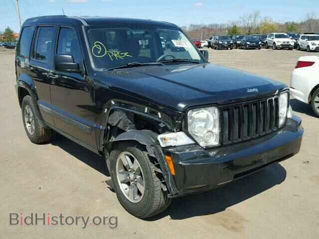 Photo 1J8GN28K48W192333 - JEEP LIBERTY 2008