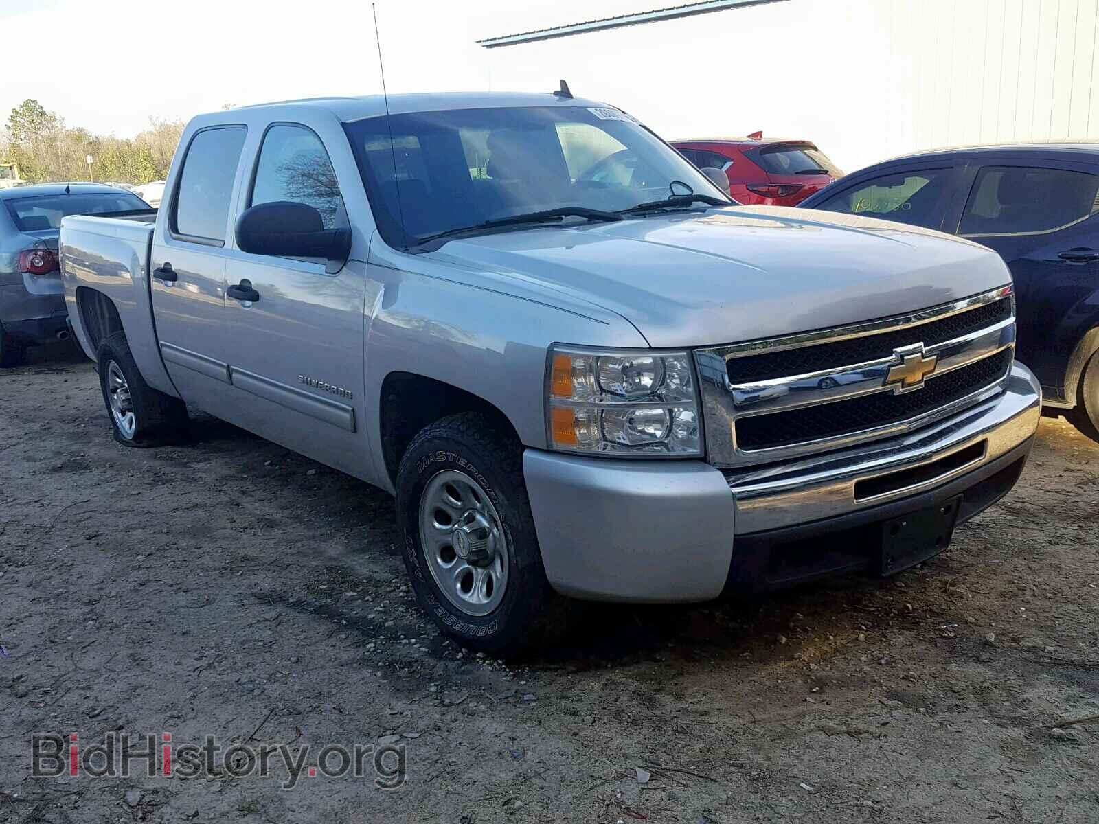 Photo 3GCRCREA3AG261608 - CHEVROLET SILVERADO 2010