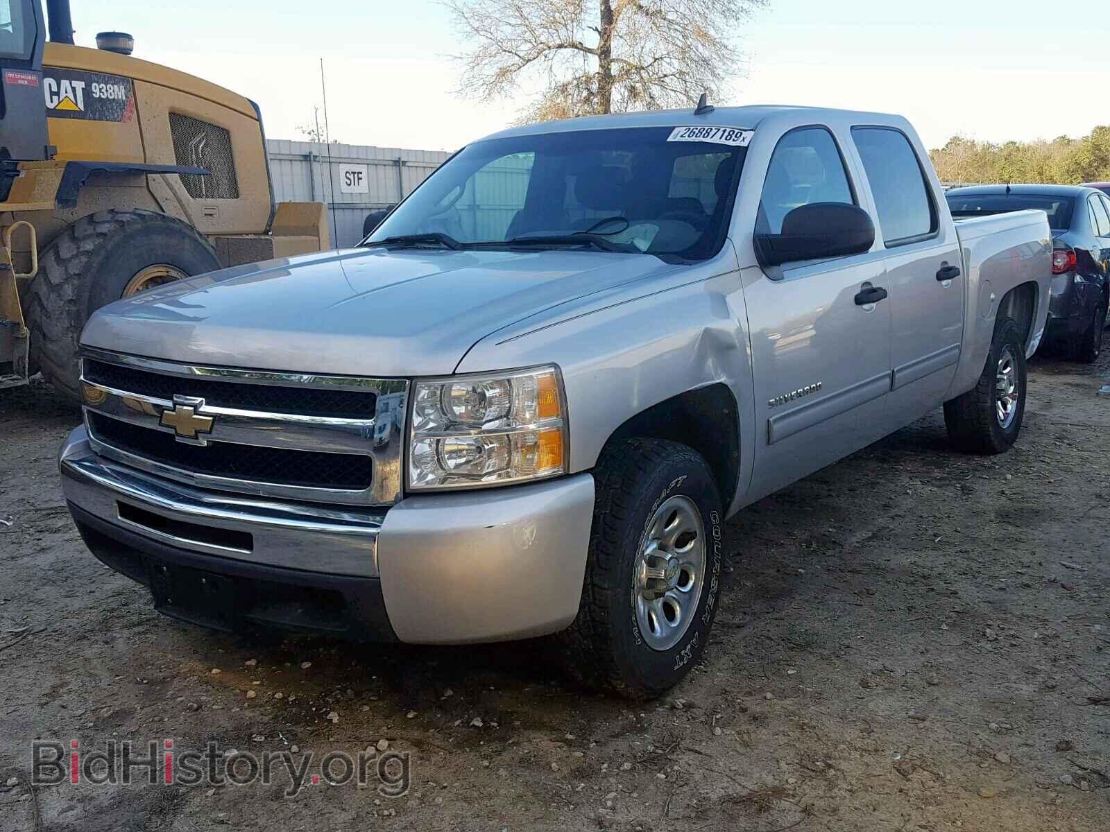 2010 CHEVROLET SILVERADO - VIN: 3GCRCREA3AG261608 - Фото 2