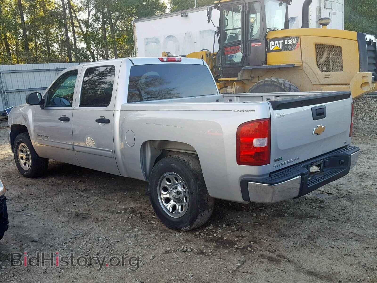 2010 CHEVROLET SILVERADO - VIN: 3GCRCREA3AG261608 - Фото 3