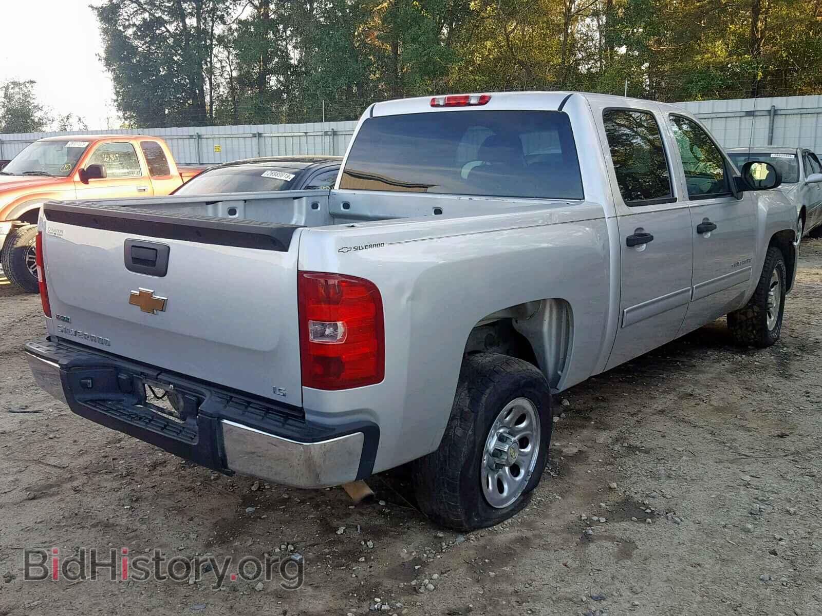 2010 CHEVROLET SILVERADO - VIN: 3GCRCREA3AG261608 - Фото 4