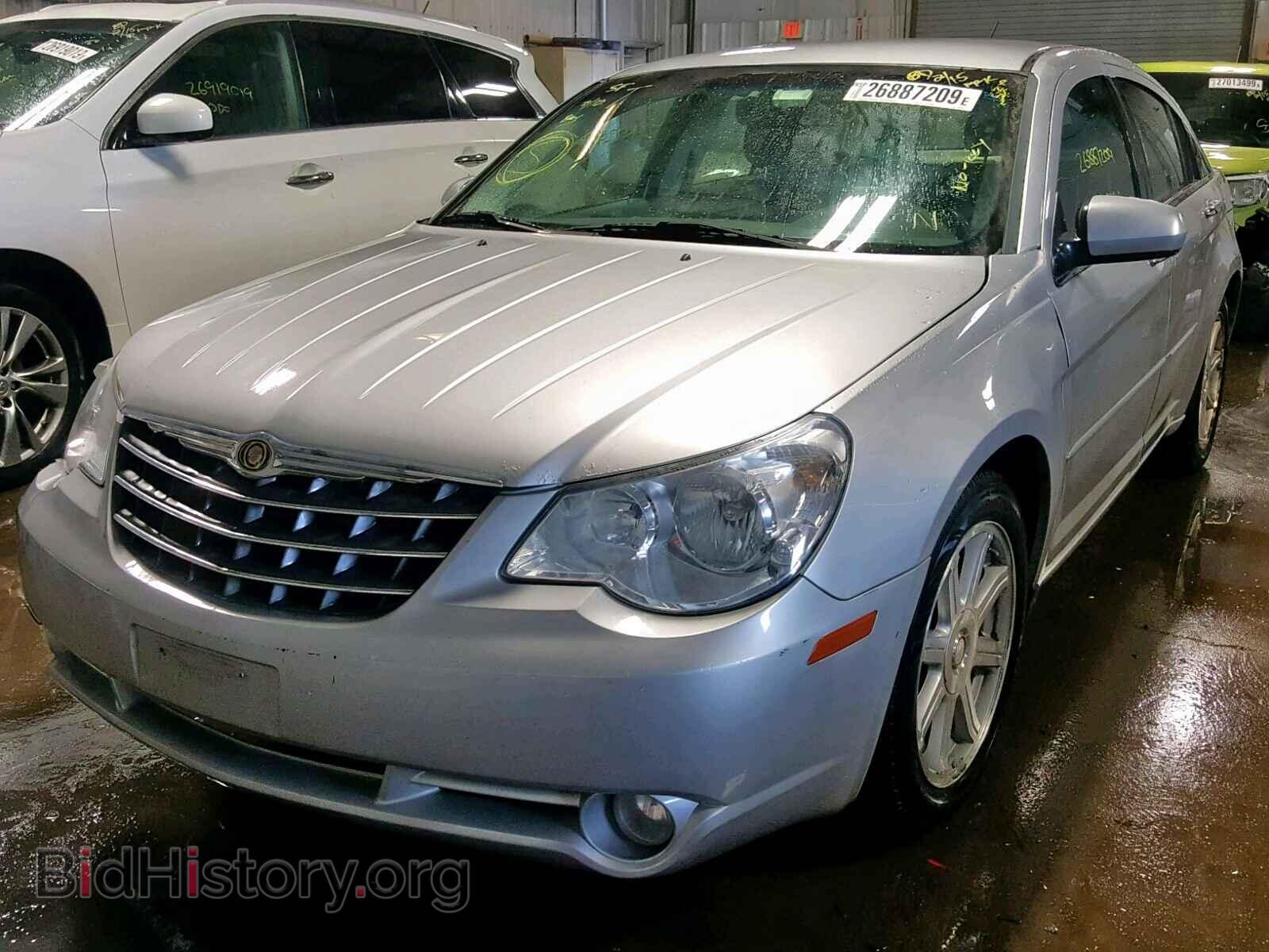 2007 CHRYSLER SEBRING - VIN: 1C3LC66M57N689178 - Фото 2